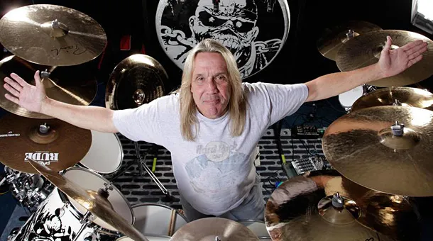 You are currently viewing Nicko McBrain: Spoken Word περιοδεία στην Ευρώπη