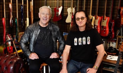 You are currently viewing Rush: Επιστροφή στη σκηνή μετά από 11 χρόνια