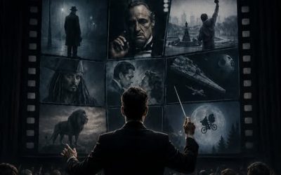 Όταν οι Νότες Συναντούν το Πανί: Μια Μαγική Περιήγηση στο Βιβλίο «ΜΟΥΣΙΚΗ ΣΙΝΕΜΑ» του Τάσου Ηλιόπουλου