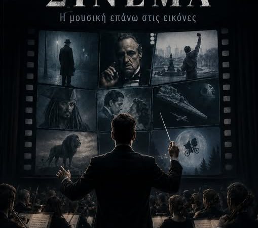 Όταν οι Νότες Συναντούν το Πανί: Μια Μαγική Περιήγηση στο Βιβλίο «ΜΟΥΣΙΚΗ ΣΙΝΕΜΑ» του Τάσου Ηλιόπουλου