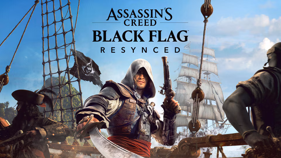 You are currently viewing Assassin’s Creed Black Flag Resynced: Ημερομηνία κυκλοφορίας, εκδόσεις και όλες οι νέες βελτιώσεις