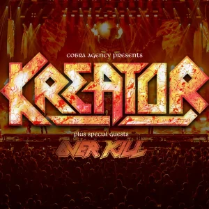 Kreator και Overkill σε Αθήνα και Λεμεσό τον Νοέμβριο