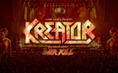 Kreator και Overkill σε Αθήνα και Λεμεσό τον Νοέμβριο