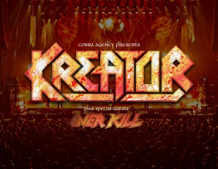 Kreator και Overkill σε Αθήνα και Λεμεσό τον Νοέμβριο