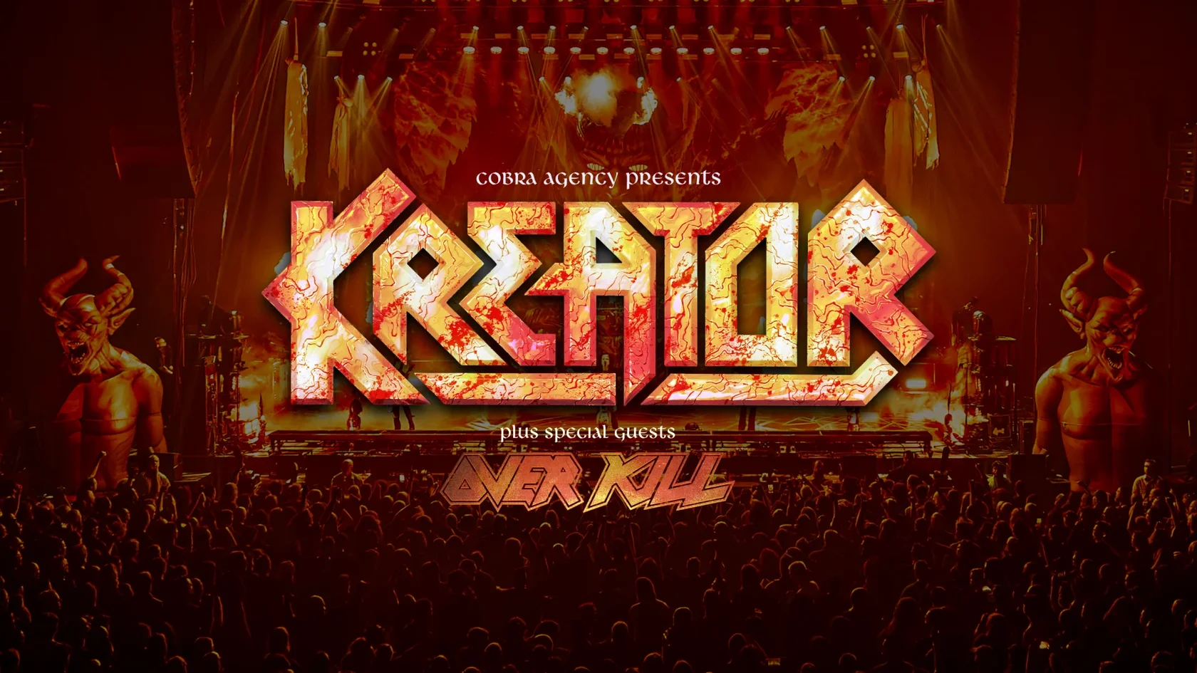 You are currently viewing Kreator και Overkill σε Αθήνα και Λεμεσό τον Νοέμβριο