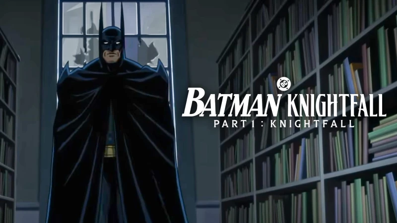 You are currently viewing Batman: Knightfall – Δείτε το νέο trailer της animated τριλογίας της Warner Bros.