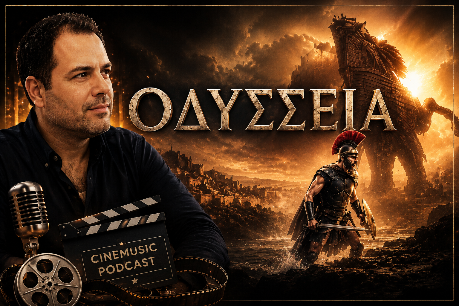 You are currently viewing Είδαμε την ΟΔΥΣΣΕΙΑ (The Odyssey) του Νόλαν! Review
