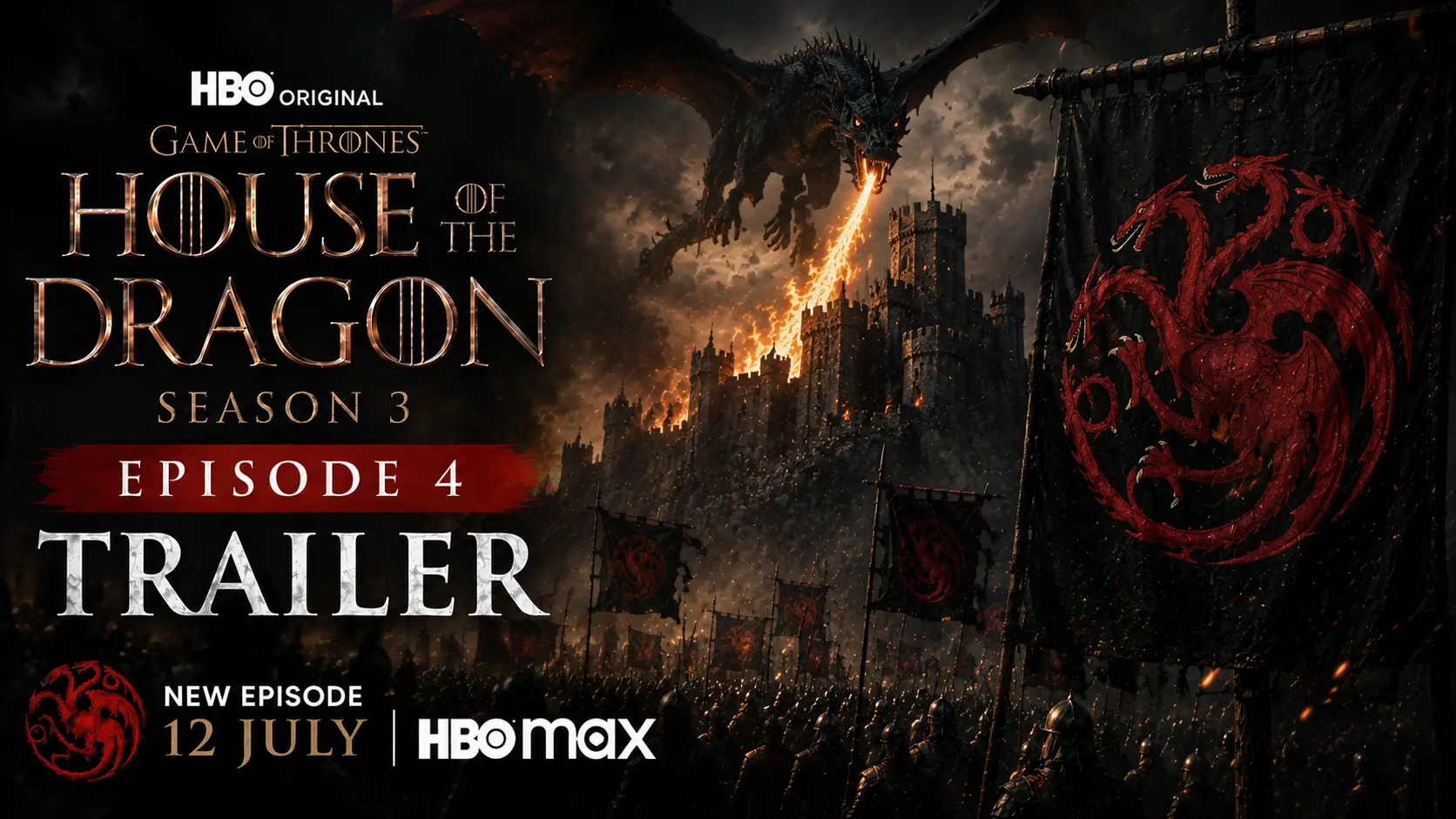 You are currently viewing House of the Dragon: Δείτε το trailer του 4ου επεισοδίου