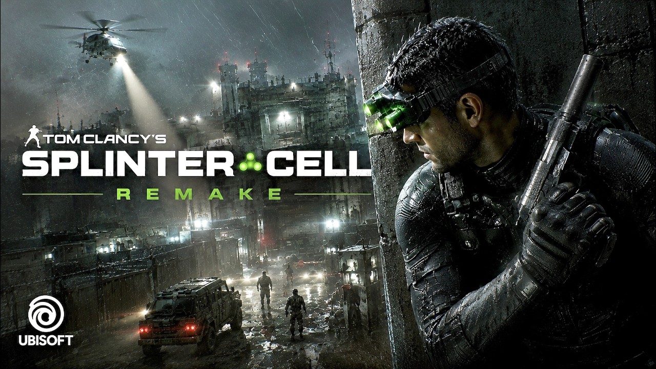 You are currently viewing Νέες πληροφορίες για το Splinter Cell Remake