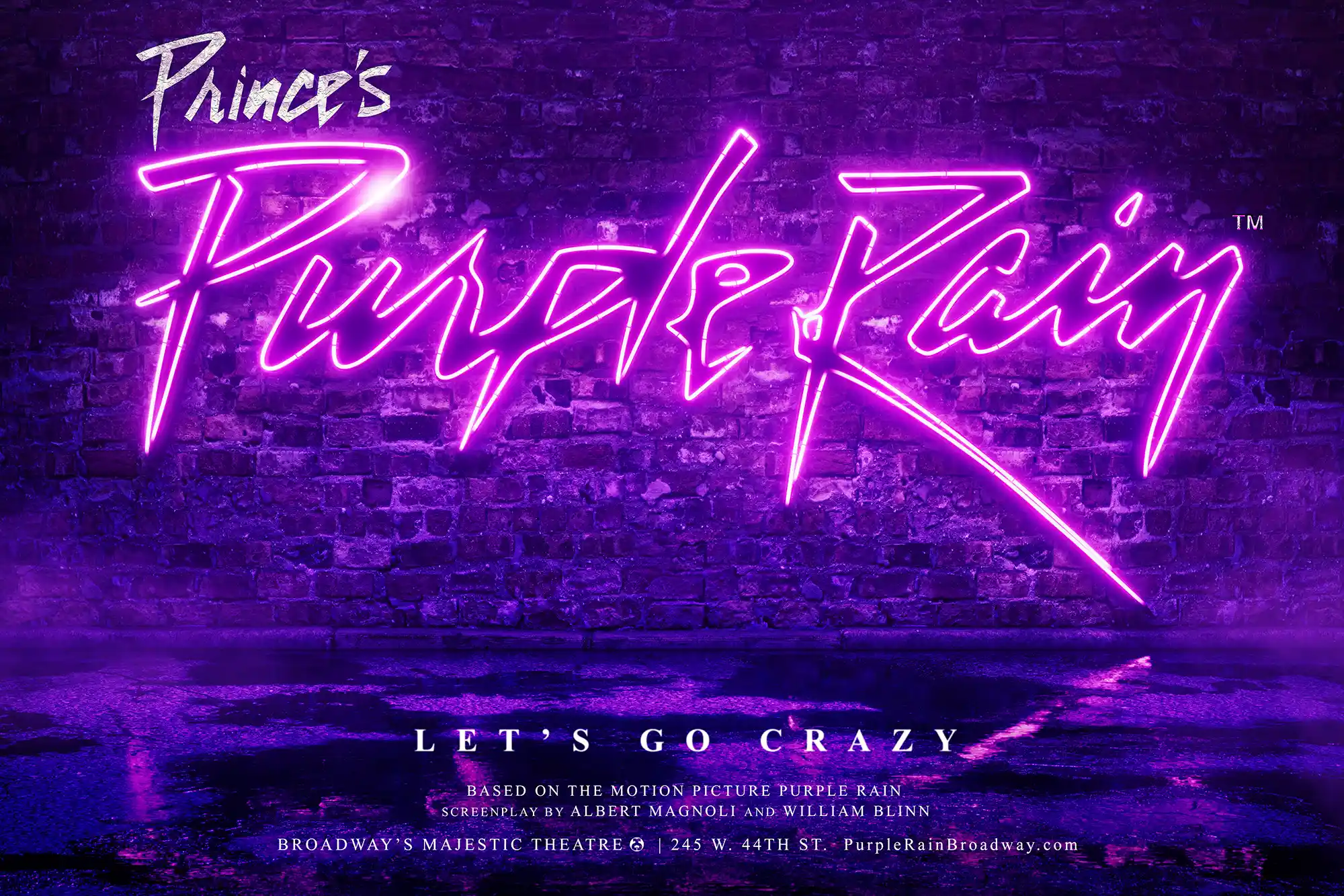 You are currently viewing Το «Purple Rain» γίνεται μιούζικαλ στο Broadway το 2027