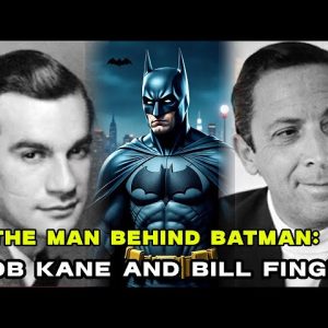 Bob Kane και Bill Finger: Η αληθινή ιστορία του Batman