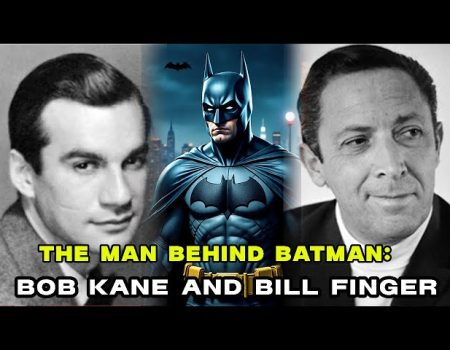Bob Kane και Bill Finger: Η αληθινή ιστορία του Batman