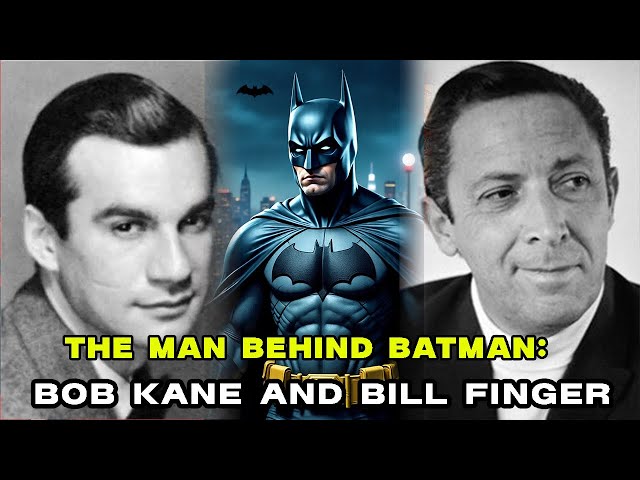You are currently viewing Bob Kane και Bill Finger: Η αληθινή ιστορία του Batman