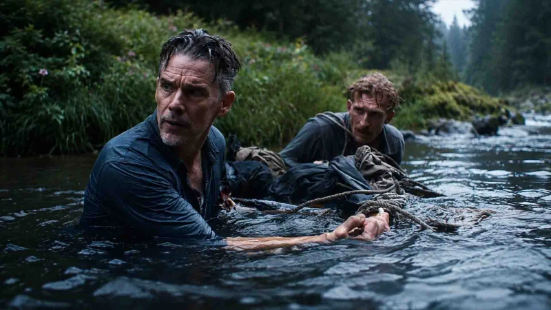 The Weight: Κυκλοφόρησε το νέο trailer με τους Ethan Hawke και Russell Crowe