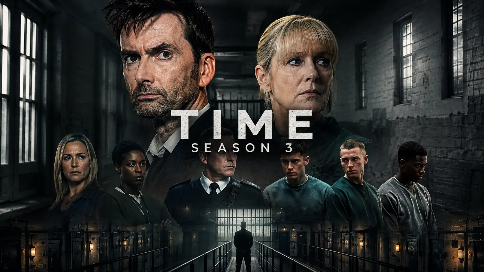 You are currently viewing Time: Οι πρώτες εικόνες της 3ης σεζόν με τον David Tennant