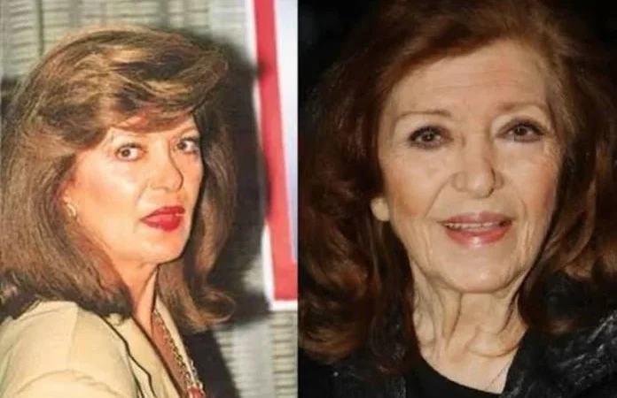 Πέθανε η ηθοποιός Τζένη Ζαχαροπούλου