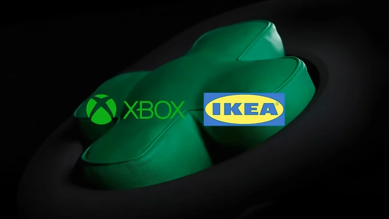 Xbox και IKEA ετοιμάζουν gaming έπιπλα που θα ξεχωρίσουν