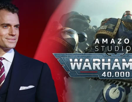Warhammer 40,000: Η Amazon ετοιμάζει νέα animated σειρά με τον Henry Cavill