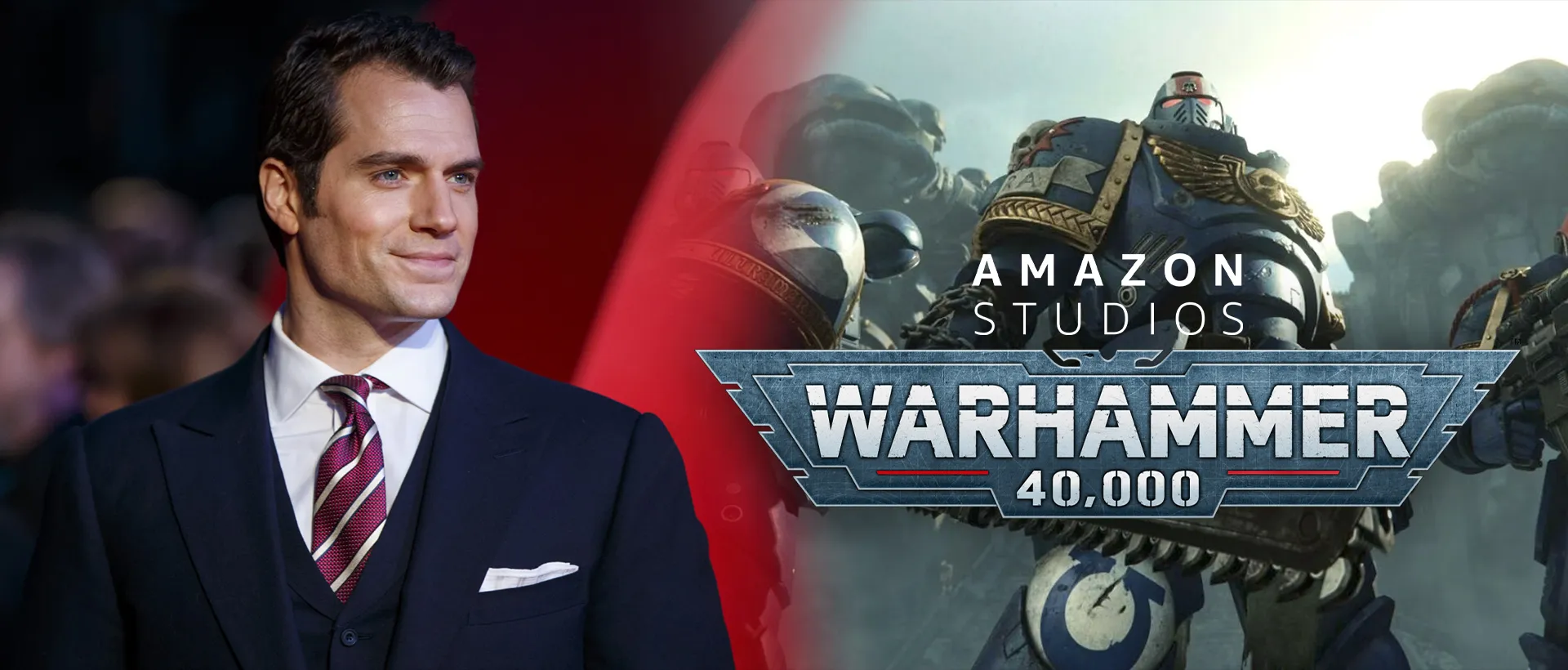 You are currently viewing Warhammer 40,000: Η Amazon ετοιμάζει νέα animated σειρά με τον Henry Cavill