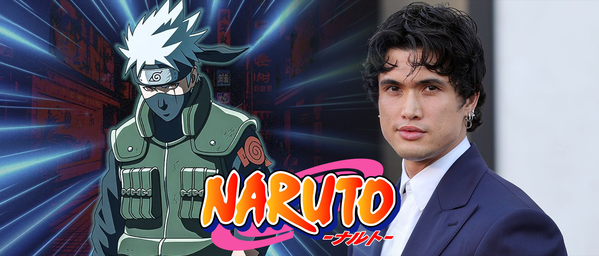 You are currently viewing Naruto: Ο Charles Melton σε συζητήσεις για τον ρόλο του Kakashi