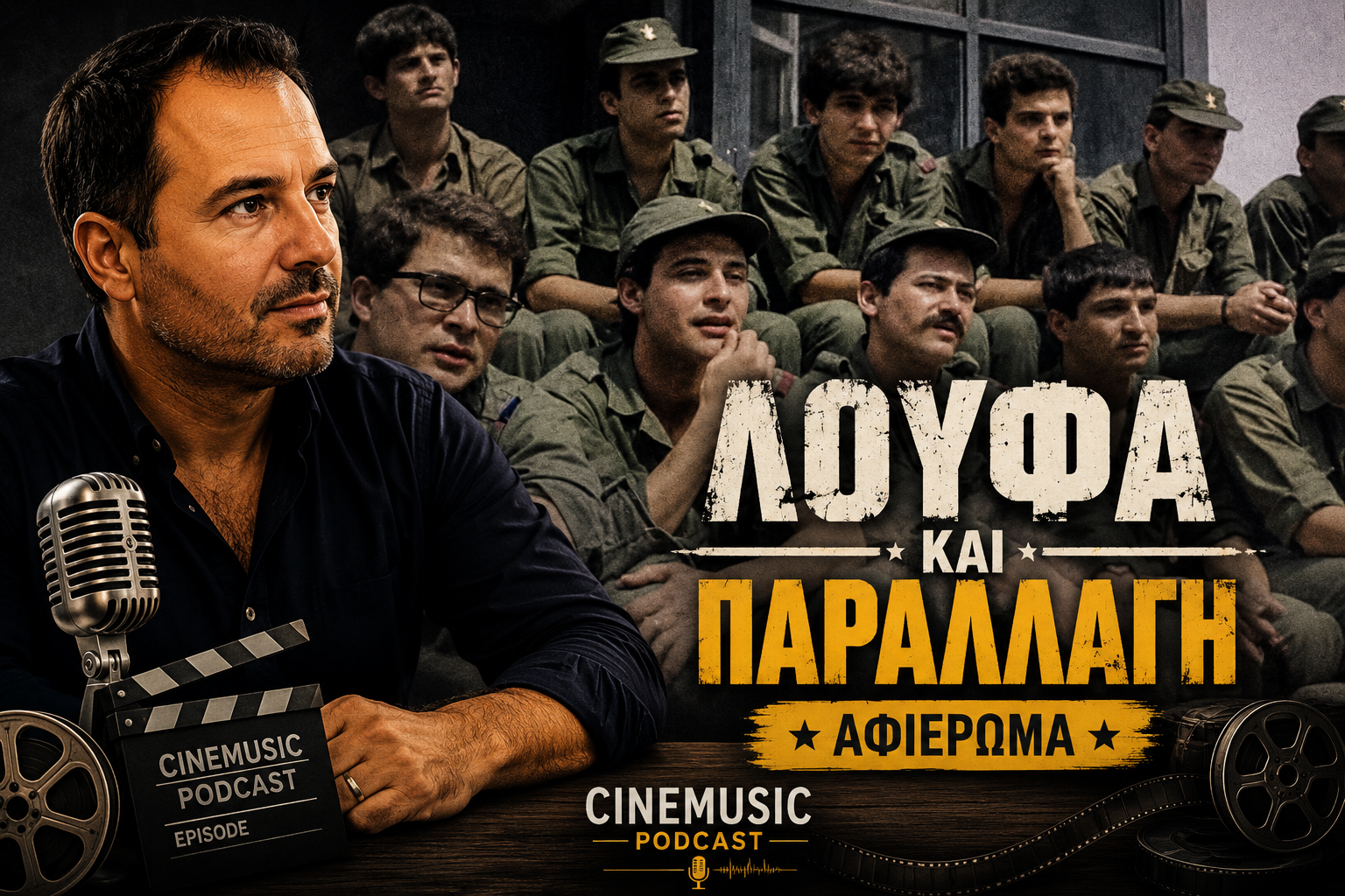 You are currently viewing ΛΟΥΦΑ ΚΑΙ ΠΑΡΑΛΛΑΓΗ (1984): Πλήρης ανάλυση, παρασκήνια και άγνωστες ιστορίες