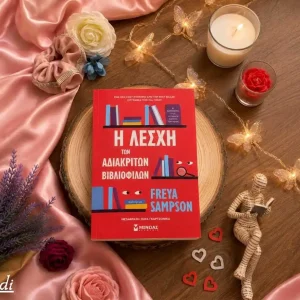 “Η λέσχη των αδιάκριτων βιβλιόφιλων” από τις Εκδόσεις Μίνωας 