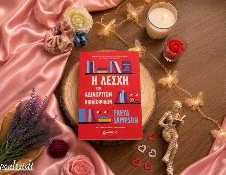 “Η λέσχη των αδιάκριτων βιβλιόφιλων” από τις Εκδόσεις Μίνωας 