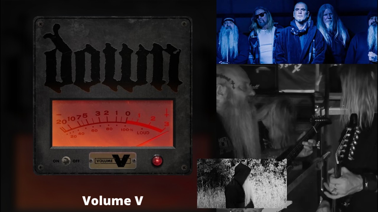 You are currently viewing Down: Volume V – Νέο άλμπουμ τον Νοέμβριο