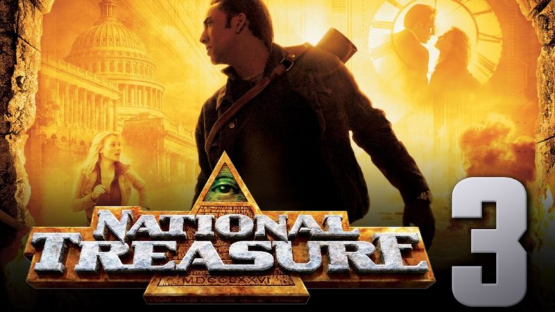National Treasure 3: Επιστρέφει ο Nicolas Cage ως Ben Gates
