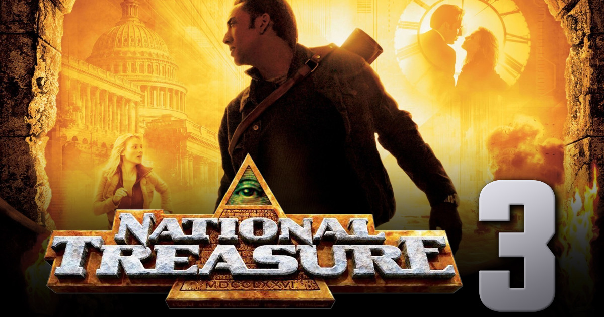 You are currently viewing National Treasure 3: Επιστρέφει ο Nicolas Cage ως Ben Gates