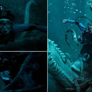 Whalefall: Έφτιαξαν ολόκληρο στομάχι φάλαινας για τις ανάγκες των γυρισμάτων