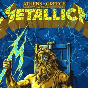 Metallica: Η αφίσα με τον Δία διαθέσιμη online