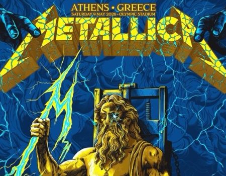 Metallica: Η αφίσα με τον Δία διαθέσιμη online