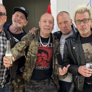 Οι Exploited στη Θεσσαλονίκη: 45 χρόνια punk
