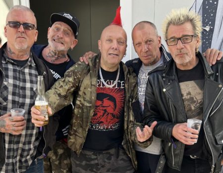 Οι Exploited στη Θεσσαλονίκη: 45 χρόνια punk
