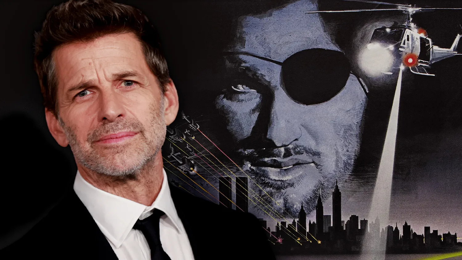 You are currently viewing Escape from New York: Ο Zack Snyder αποκαλύπτει το σχέδιό του για το remake