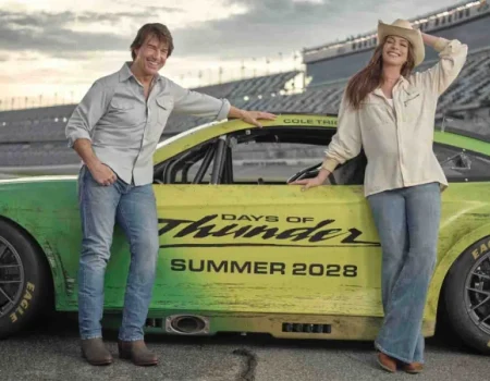 Tom Cruise και Anne Hathaway στο Days of Thunder 2