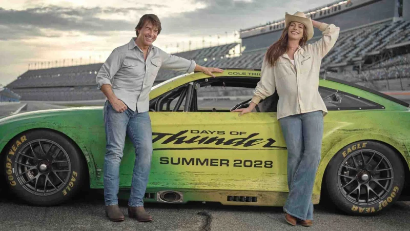 Tom Cruise και Anne Hathaway στο Days of Thunder 2