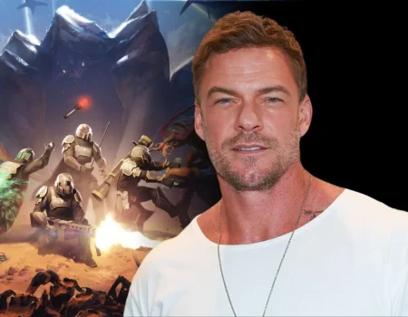Helldivers: Ο Alan Ritchson στη θέση του Jason Momoa