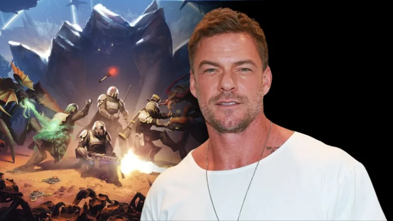 Helldivers: Ο Alan Ritchson στη θέση του Jason Momoa