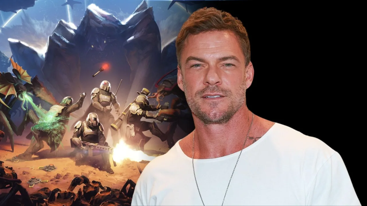 You are currently viewing Helldivers: Ο Alan Ritchson στη θέση του Jason Momoa