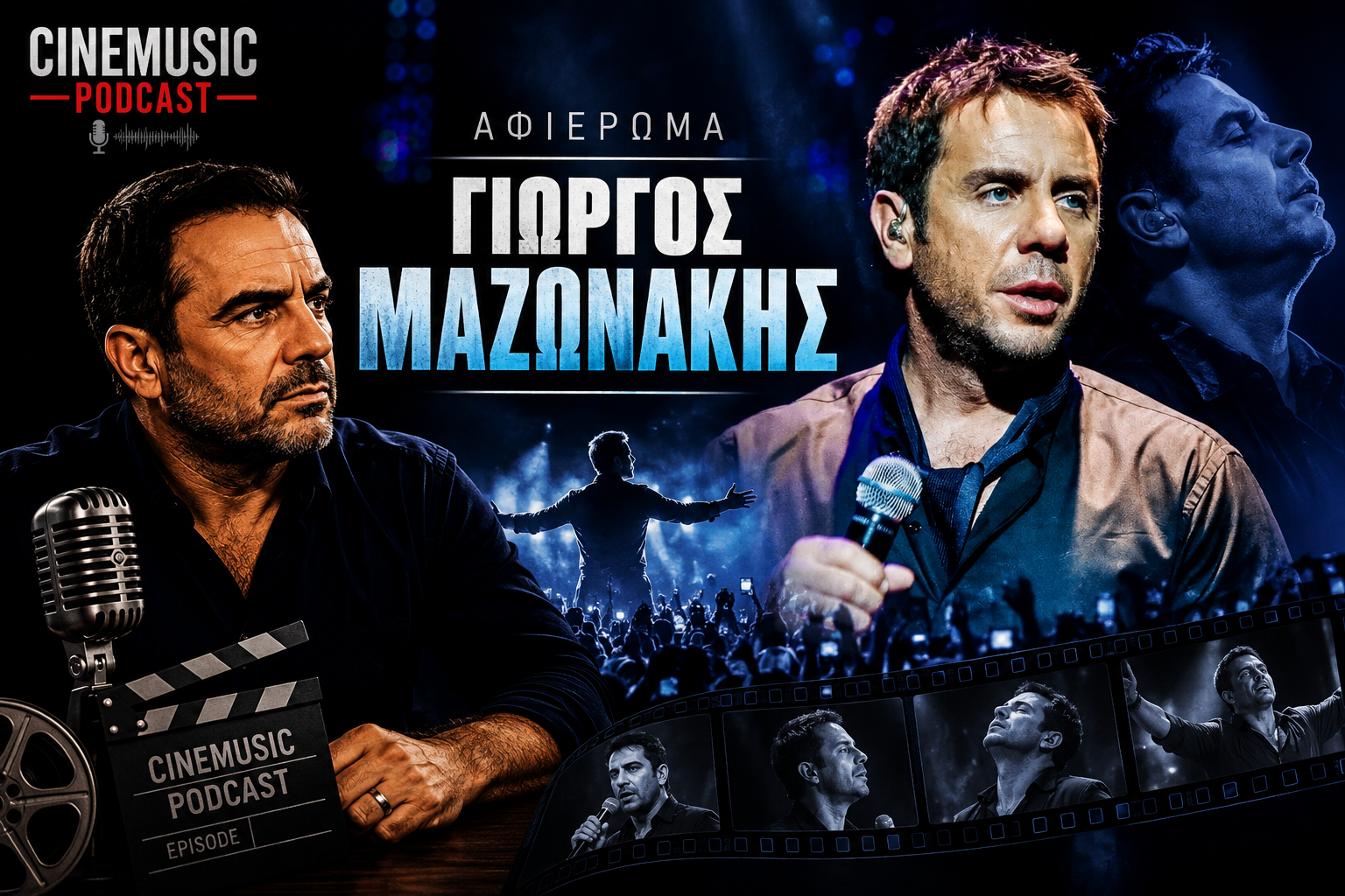 You are currently viewing Το «Παιδί της Νύχτας» Γιώργος Μαζωνάκης (1972-2026)