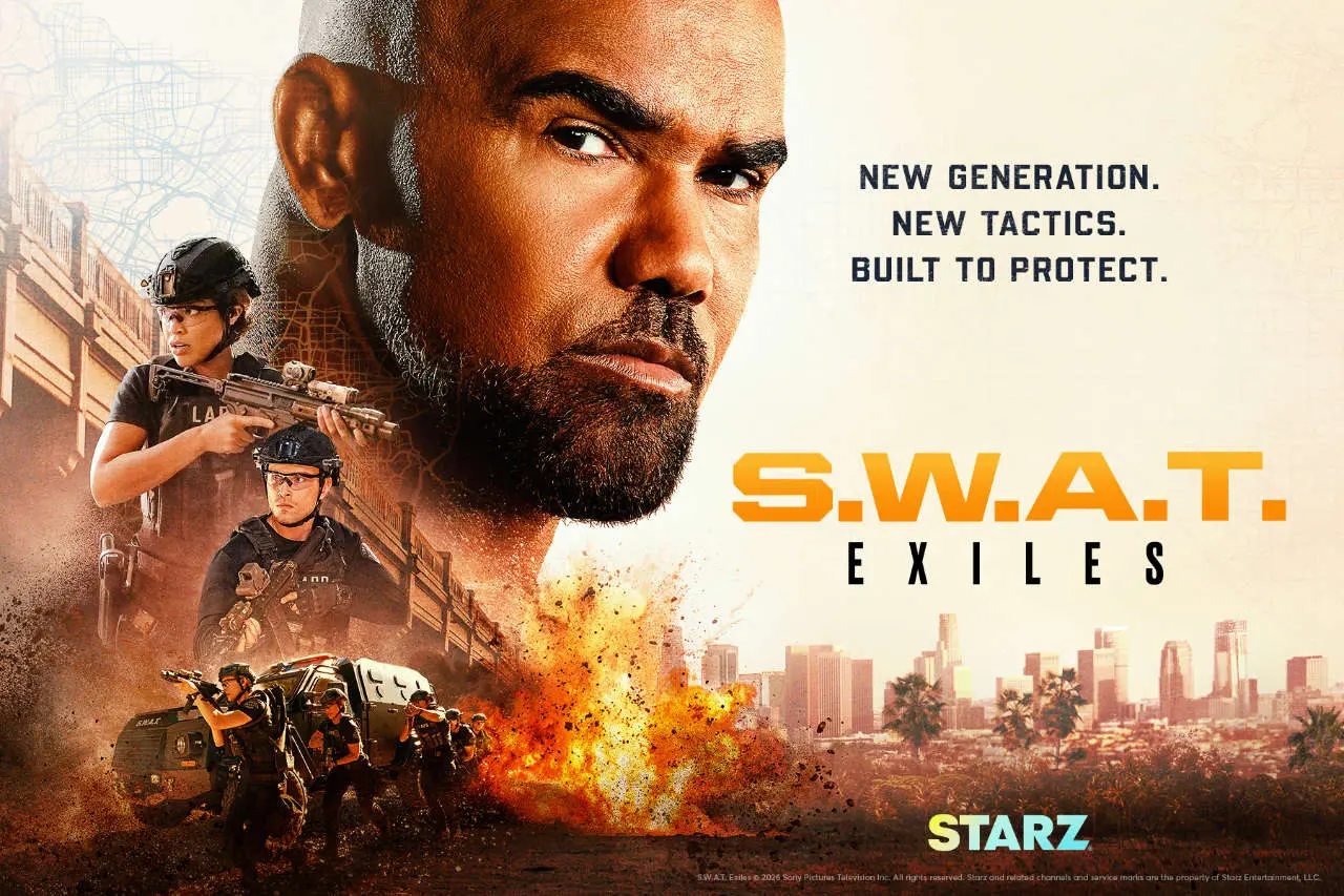 You are currently viewing S.W.A.T. Exiles: Ο Shemar Moore επιστρέφει ως Hondo – Trailer