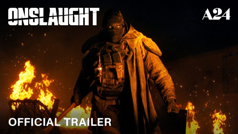 Onslaught: Η νέα horror ταινία του Adam Wingard από την A24