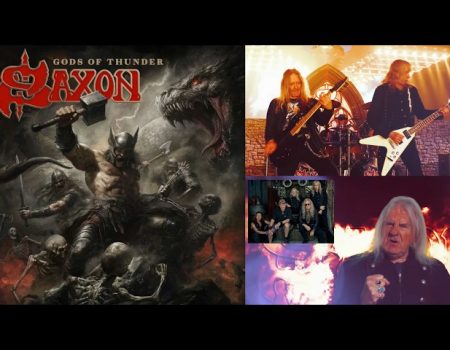 Saxon – Gods Of Thunder: Νέο άλμπουμ και ομότιτλο single