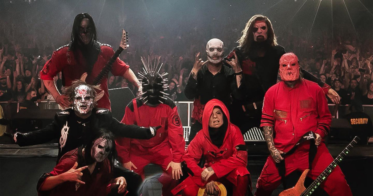 You are currently viewing Οι Slipknot ετοιμάζουν ανακοίνωση για ευρωπαϊκή περιοδεία