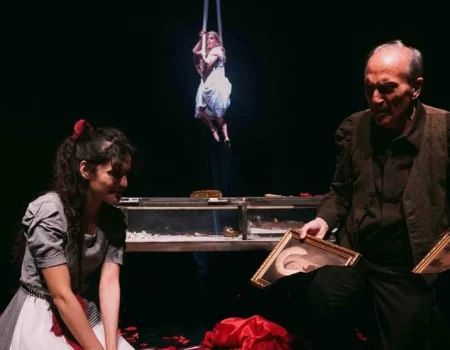 «Ήμερη, η ανατομία μιας πτώσης» στο Από Μηχανής Θέατρο