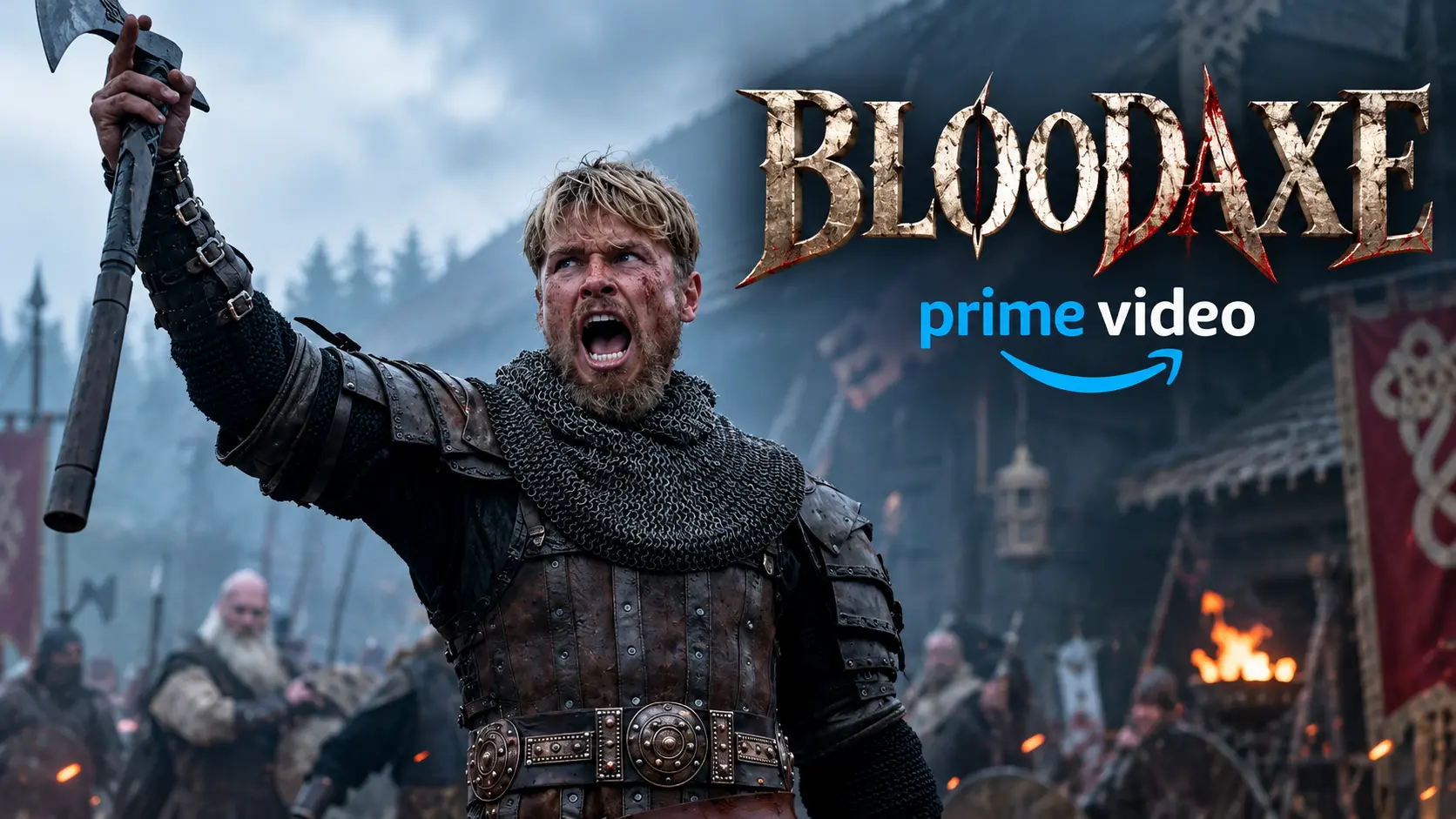 You are currently viewing Bloodaxe: Πρεμιέρα στο Prime Video