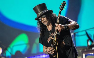 Ο Slash έρχεται στον Λυκαβηττό τον Ιούλιο του 2027