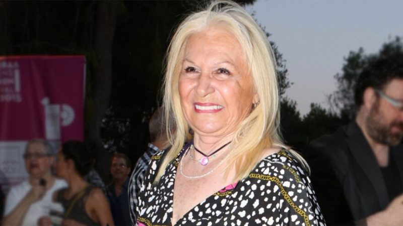Πέθανε η Μπέτυ Βαλάση – Η θρυλική «Λωξάντρα» της ΕΡΤ